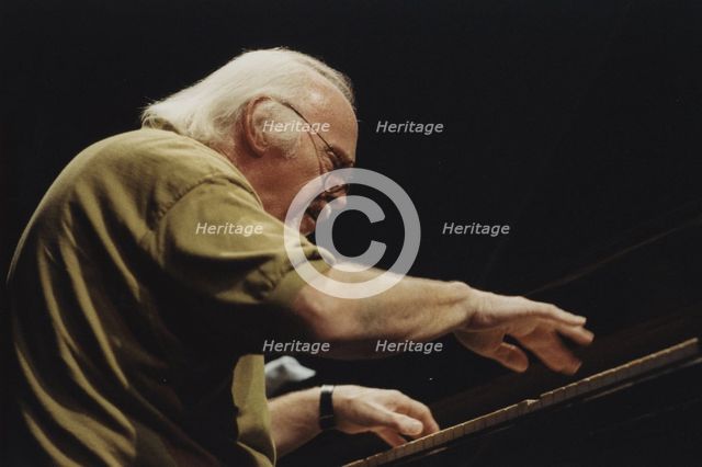 John Critchinson, Norwich Jazz Festival, England, 1991. Creator: Brian Foskett.