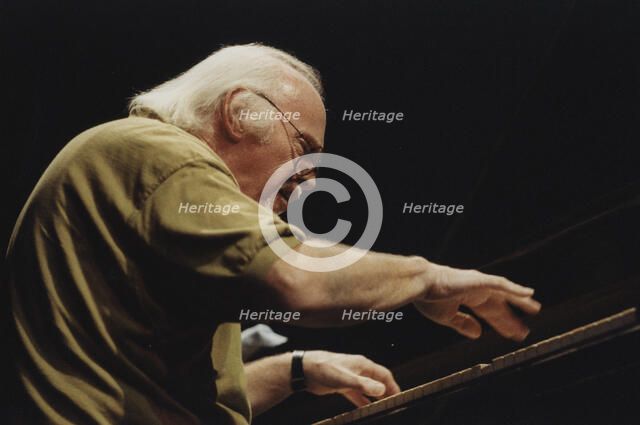 John Critchinson, Norwich Jazz Festival, England, 1991. Creator: Brian Foskett.