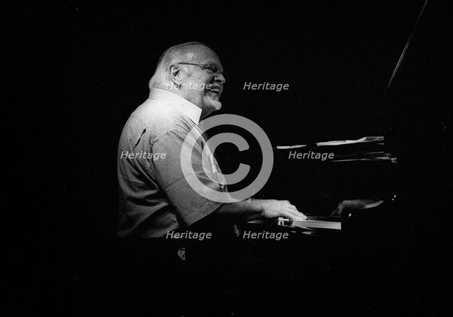 John Critchinson, Ronnie Scott's, London, 8.02. Creator: Brian O'Connor.