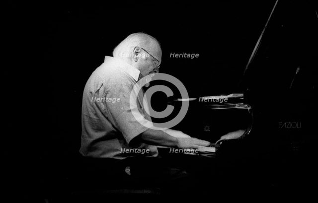 John Critchinson, Ronnie Scott's, London, 8.02. Creator: Brian O'Connor.