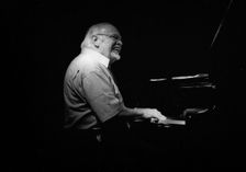 John Critchinson, Ronnie Scott's, London, 8.02. Creator: Brian O'Connor