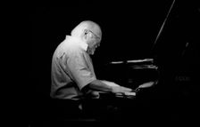 John Critchinson, Ronnie Scott's, London, 8.02. Creator: Brian O'Connor