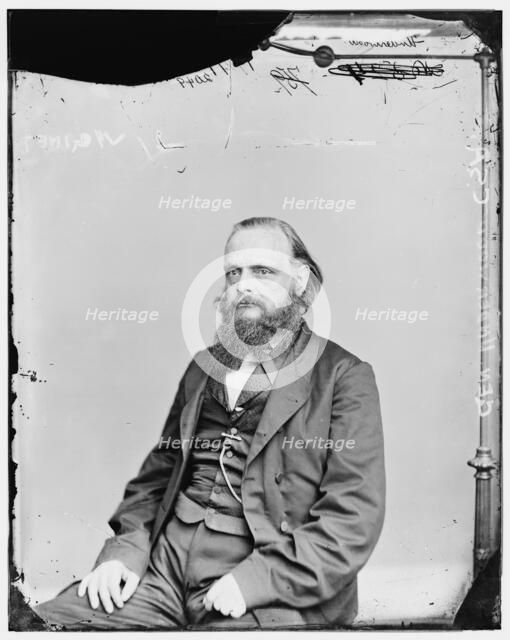 John Curtiss Underwood, between 1865 and 1880. Creator: Unknown.