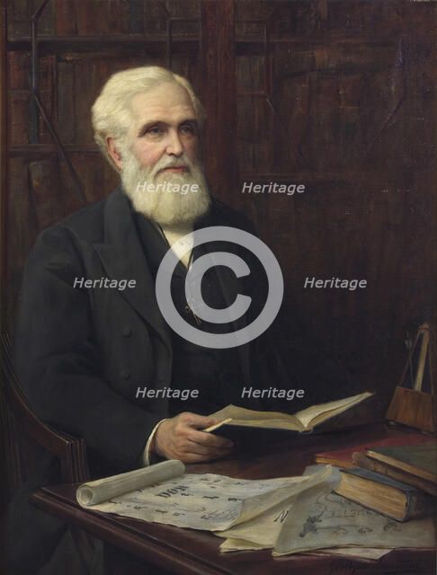 John Curwen, late 19th century. Creator: George Hillyard Swinstead.