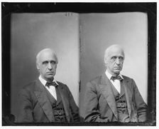 John D. Defrees, 1865-1880. Creator: Unknown