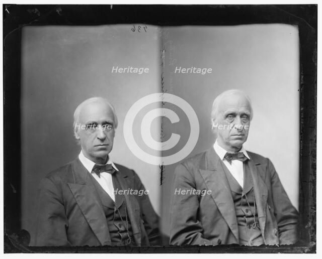 John D. Defrees, 1865-1880. Creator: Unknown.