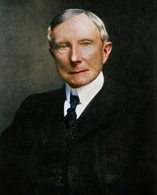 John D Rockefeller, American industrialist, late 19th century (1956). Creator: Unknown