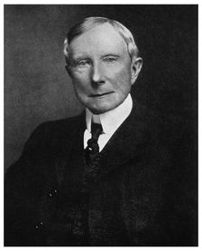 John D Rockefeller, American industrialist, late 19th century (1956)