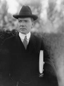 John D. Rockefeller Jr., 1917. Creator: Harris & Ewing