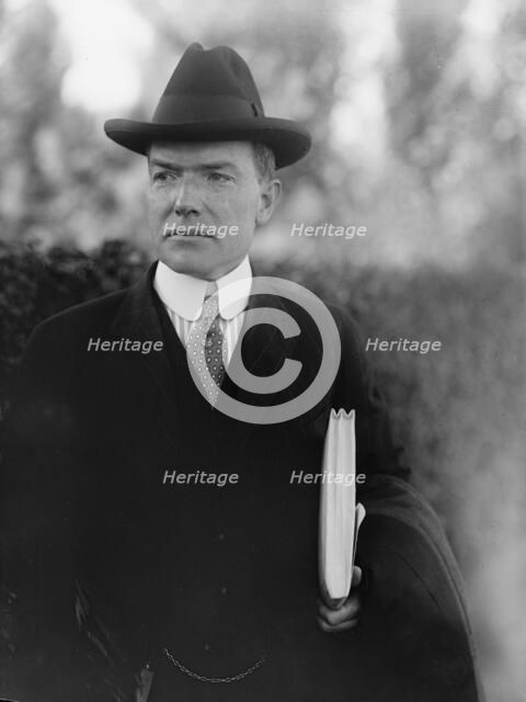 John D. Rockefeller Jr., 1917. Creator: Harris & Ewing.