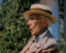 John D. Rockefeller Talking, 1930s. Creator: British Pathe Ltd