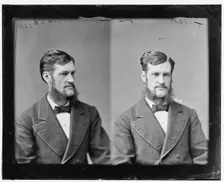 John D. White of Kentucky, 1865-1880. Creator: Unknown