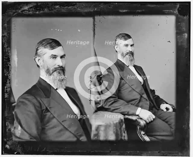 John D. Young of Kentucky, 1865-1880. Creator: Unknown.