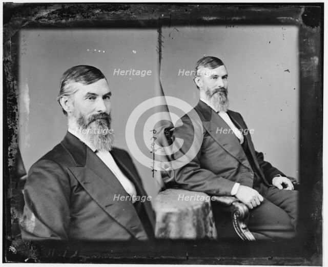 John D. Young of Kentucky, 1865-1880. Creator: Unknown.