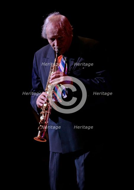 John Dankworth, 2008. Creator: Alan John Ainsworth.