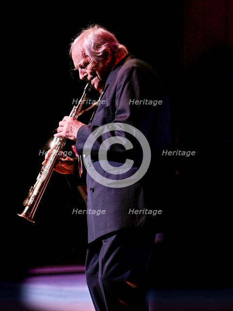 John Dankworth, 2008. Creator: Alan John Ainsworth.