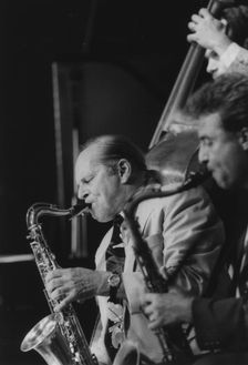 John Dankworth and the Dankworth Generation Band, Brecon, 1995. Creator: Brian Foskett