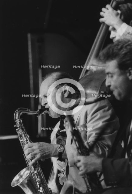 John Dankworth and the Dankworth Generation Band, Brecon, 1995. Creator: Brian Foskett.