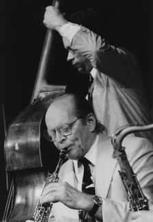 John Dankworth and the Dankworth Generation Band, Brecon, 1995. Creator: Brian Foskett