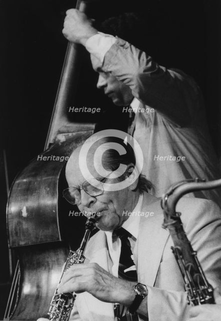 John Dankworth and the Dankworth Generation Band, Brecon, 1995. Creator: Brian Foskett.