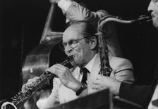 John Dankworth and the Dankworth Generation Band, Brecon, 1995. Creator: Brian Foskett
