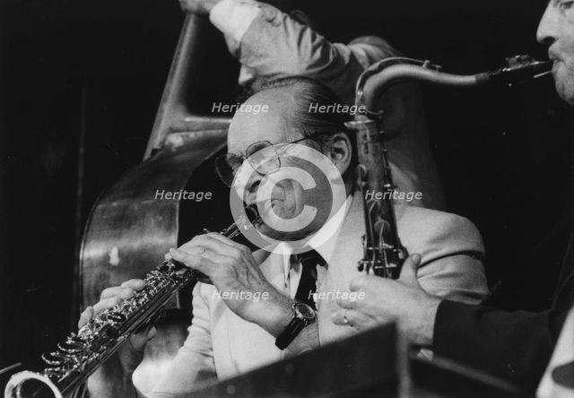 John Dankworth and the Dankworth Generation Band, Brecon, 1995. Creator: Brian Foskett.