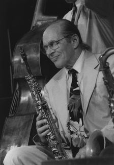 John Dankworth and the Dankworth Generation Band, Brecon, 1995. Creator: Brian Foskett