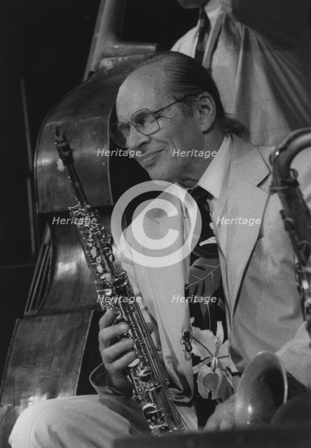 John Dankworth and the Dankworth Generation Band, Brecon, 1995. Creator: Brian Foskett.