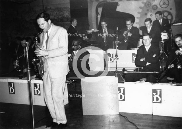 John Dankworth Band, Sunday night sessions, Marquee Club, London, 1960. Creator: Brian Foskett.