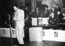 John Dankworth Band, Sunday night sessions, Marquee Club, London, 1960. Creator: Brian Foskett