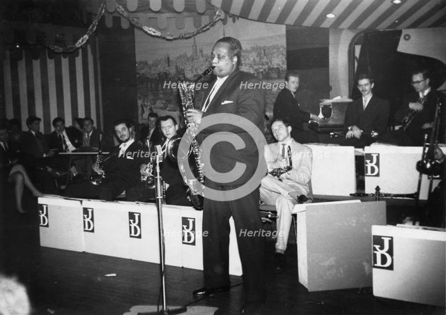 John Dankworth Band, Sunday night sessions, Marquee Club, London, 1960. Creator: Brian Foskett.