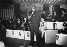 John Dankworth Band, Sunday night sessions, Marquee Club, London, 1960. Creator: Brian Foskett