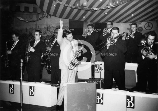 John Dankworth Band, Sunday night sessions, Marquee Club, London, 1960. Creator: Brian Foskett.