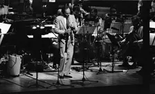 John Dankworth, Barbican, London, 1988. Creator: Brian O'Connor