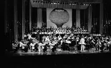 John Dankworth, LSO, Barbican, London, 1987. Creator: Brian O'Connor