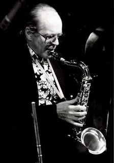 John Dankworth, Ronnie Scott's, London. Artist: Brian O'Connor