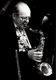 John Dankworth, Ronnie Scott's, London. Artist: Brian O'Connor