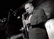 John Dankworth, Watermill, Dorking, Surrey. Artist: Brian O'Connor