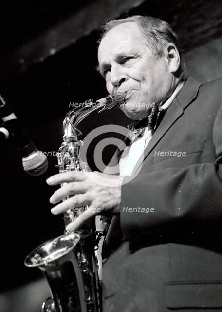 John Dankworth, Watermill, Dorking, Surrey.  Artist: Brian O'Connor