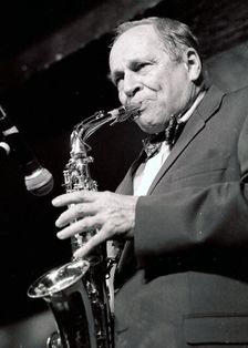 John Dankworth, Watermill, Dorking, Surrey. Artist: Brian O'Connor