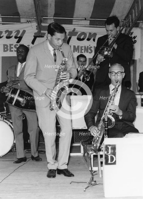John Dankworth, Vic Ash, West Wickham, Kent, 1964. Creator: Brian Foskett.