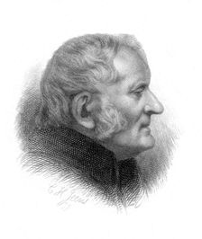 John Dalton, British chemist, 19th century. Creator: CH Jeens
