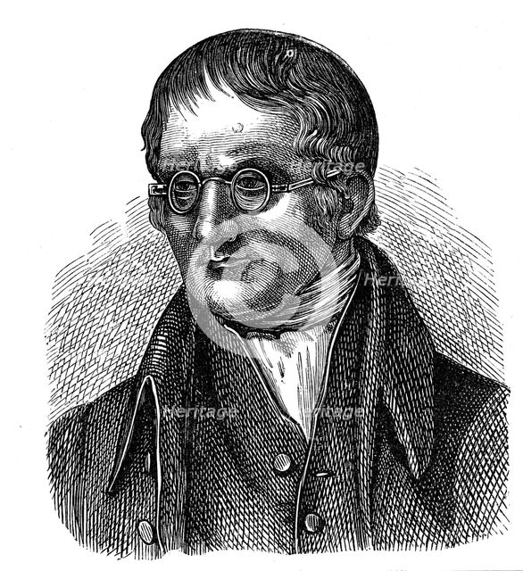 John Dalton, English chemist, 1881. Creator: Unknown.