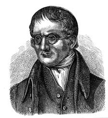 John Dalton, English chemist, 1881. Creator: Unknown