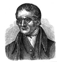 John Dalton, English chemist, 1881
