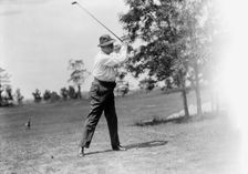 John Dalzell, Rep. from Pennsylvania, Golfing, 1911. Creator: Harris & Ewing
