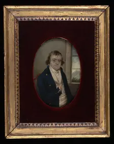John Dallas, ca. 1801. Creator: Unknown