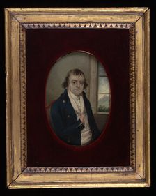 John Dallas, ca. 1801. Creator: Unknown