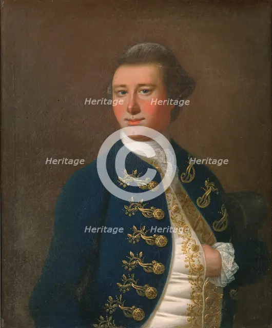 John Dart, ca. 1772-74. Creator: Jeremiah Theus.