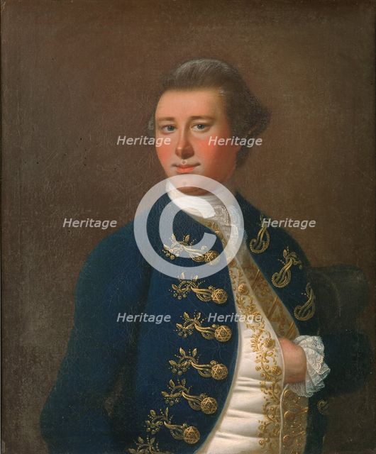 John Dart, ca. 1772-74. Creator: Jeremiah Theus.